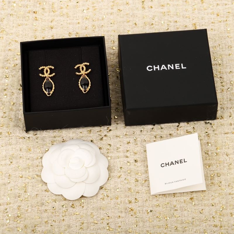Ch**el earrings